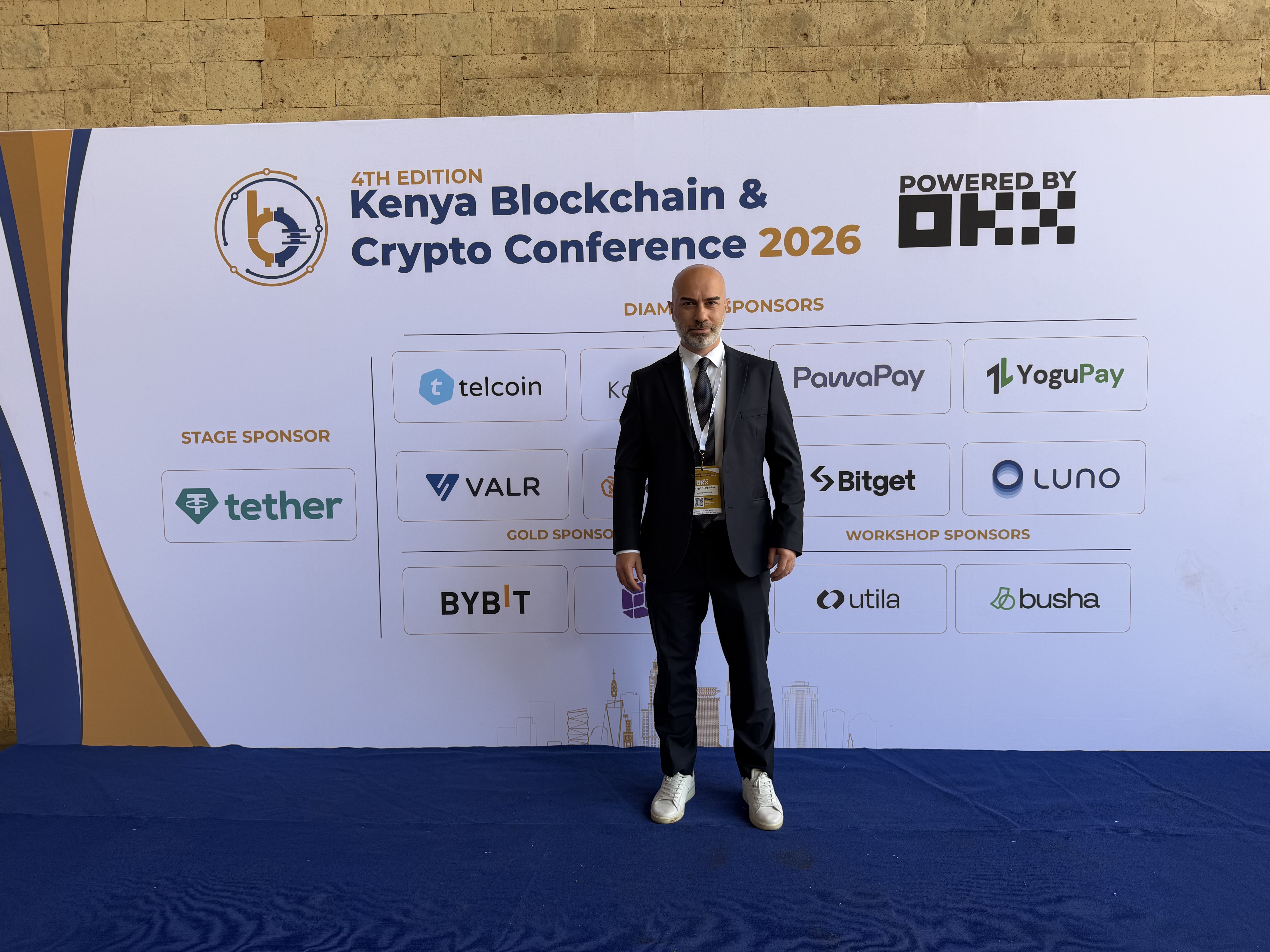 Luxium at African Crypto Market - KBCC2026