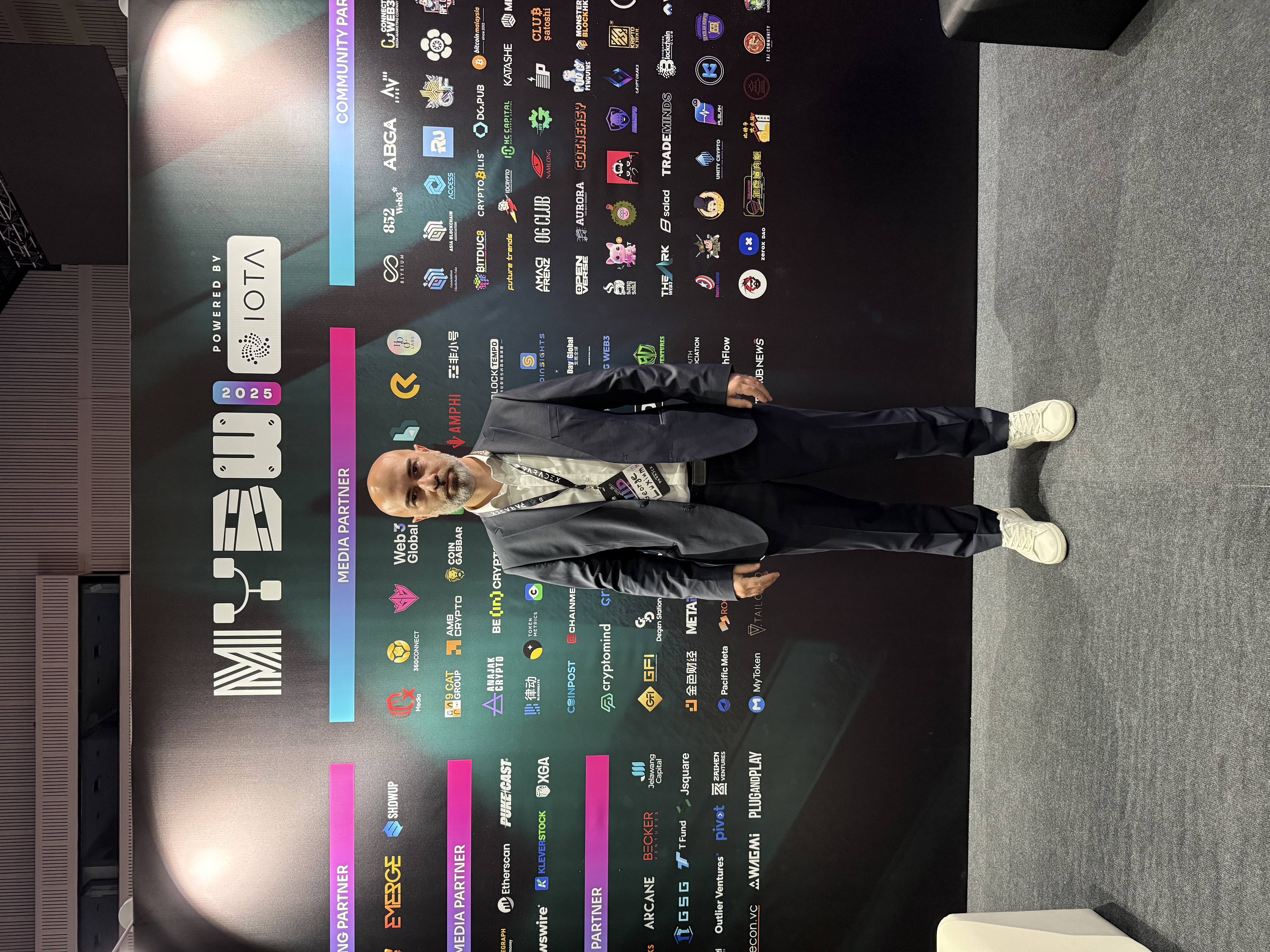 ლუქსიუმი მალაიზიის ბლოკჩეინ კვირეულზე