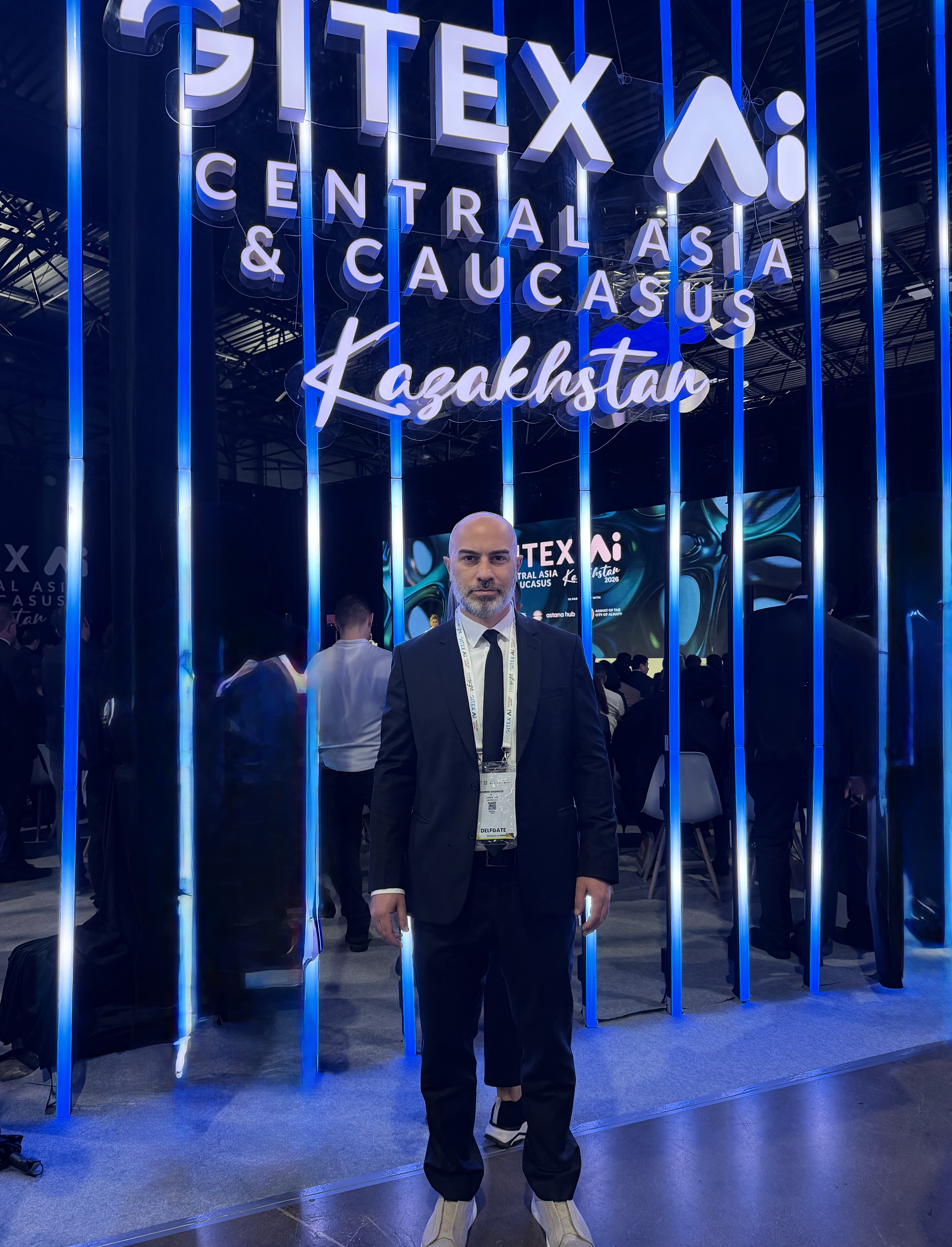ლუქსიუმი GITEX Kazakhstan-ზე
